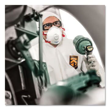 KleenGuard™ A40 Elastic-cuff, Ankle, Hood And Boot Coveralls, 3x-large, White, 25-carton freeshipping - TVN Wholesale